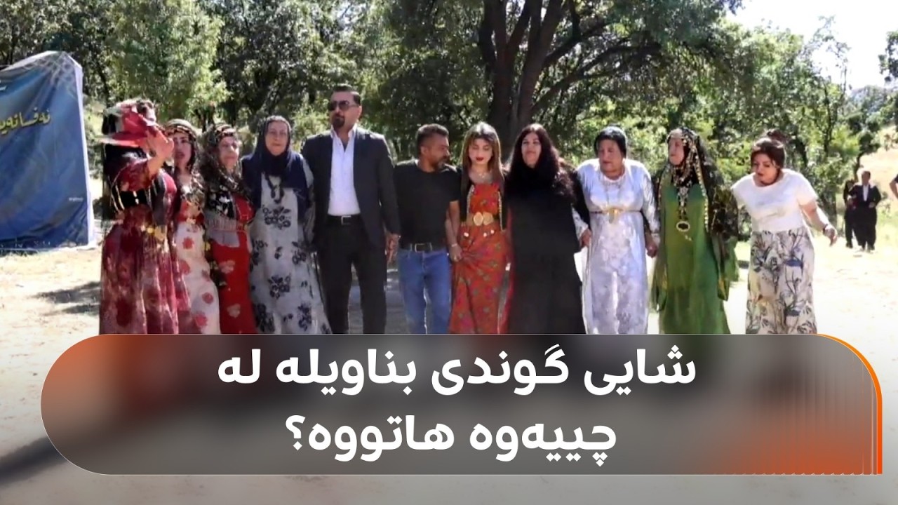 ڤیدیۆ | شایی گوندی بناویلە لە چییەوە هاتووە؟