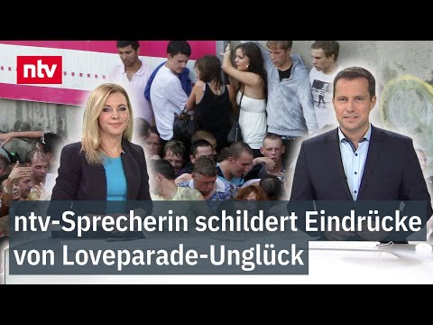 ntv-Sprecherin schildert Eindrücke von Loveparade-Unglück - "Hast du was von Toten gehört?"