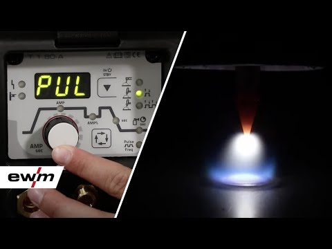 WIG-Pulsen mit Picotig 200 puls DC | EWM