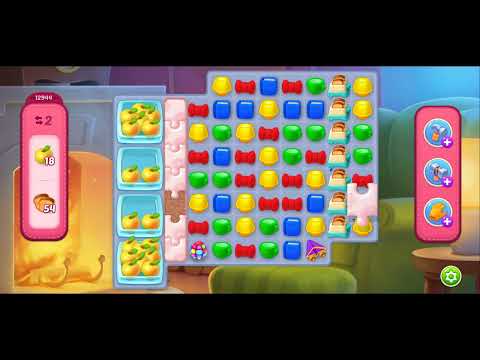 Playrix Homescapes Gameplay Walkthrough Level 12944