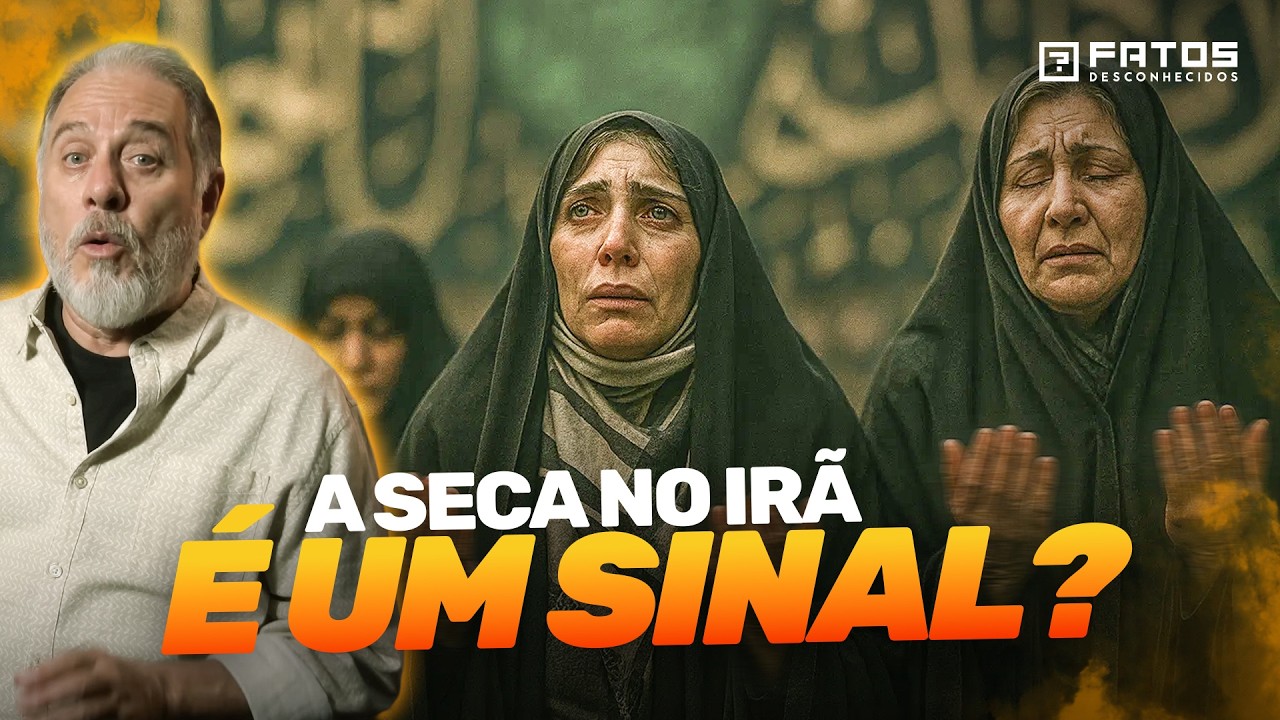 A Água do Irã Acabou… e a População se Une em Oração - Entenda o caso!