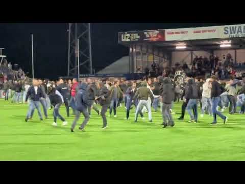 Telstar vs Den Bosch Fans Fight  🇳🇱👊