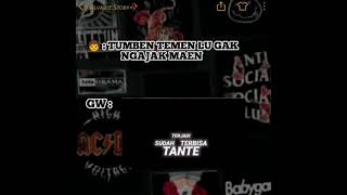 Download lagu Story Wa Sedih 📍Temen Datang Pas, Butuhnya Doang😪 mp3