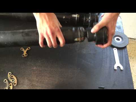 Honda S2000 driveshaft failure