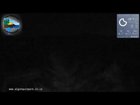 Algonquin Park Live Webcam | Ontario, Canada | www.algonquinpark.on.ca