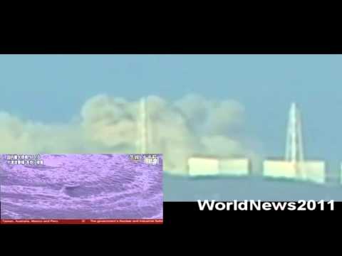 Japan - Atomkraftwerk Explosion [ SCHIFF VERSCHWINDET IM STRUDEL! ]