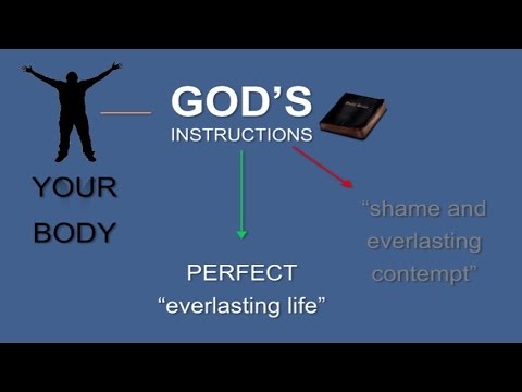 Everlasting Life or Shame and Everlasting Contempt? - Your Body, God's Instructions