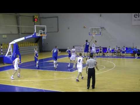 LJBL U-17 1st Division / VEF Skola vs. Rīga/DSN / 05.02.2017 / FULL HIGHLIGHTS