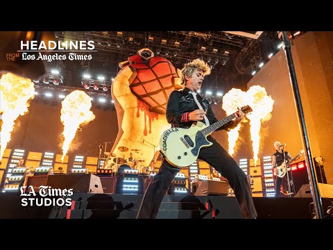 Green Day to Open 60th Super Bowl With Anniversary Ceremony #superbowl #greenday