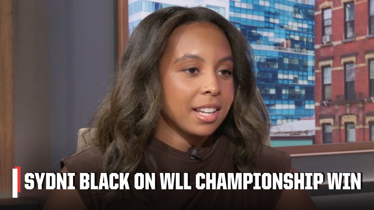 Sydni Black reflects on Maryland Charm's journey to winning the 2026 WLL Championship | Vibe Check