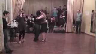 Carlos Rodrigues de Boedo Tango ( Argentina) Viktorya Karpovych  (Ukraine) in Kiev