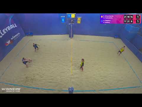 05:10 D. Kharchenko / O. Fedorenko - O. Bielikov / V. Kelbas 11.12.2022 | Winners Beach Volleyball