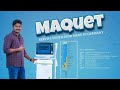 MAQUET SERVO I ICU VENTILATOR DEMO TRAILER