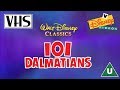 Opening To 101 Dalmatians UK VHS 1996