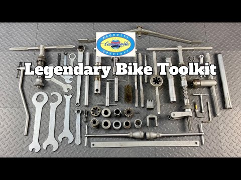 The Legendary Campagnolo Complete Tool Case #biketools #vintagebike