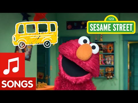 Sesame Street: Wheels on the Bus | Elmo's Sing Along