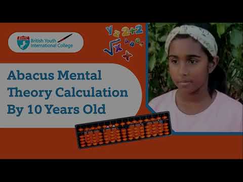 How to Calculate faster than a Calculator | Abacus Mental Maths
