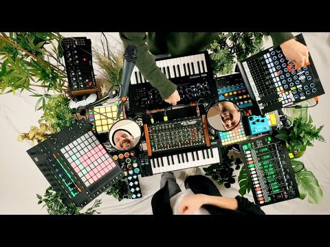 Improvised Groove Session | Afro House Live Jam | TOOMANYKNOBS