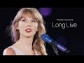 자막 Long Live By Taylor Swift 테일러 스위프트 가사 해석 The Eras Tour LIVE