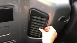Opening a Jeep JK Gate From the Inside