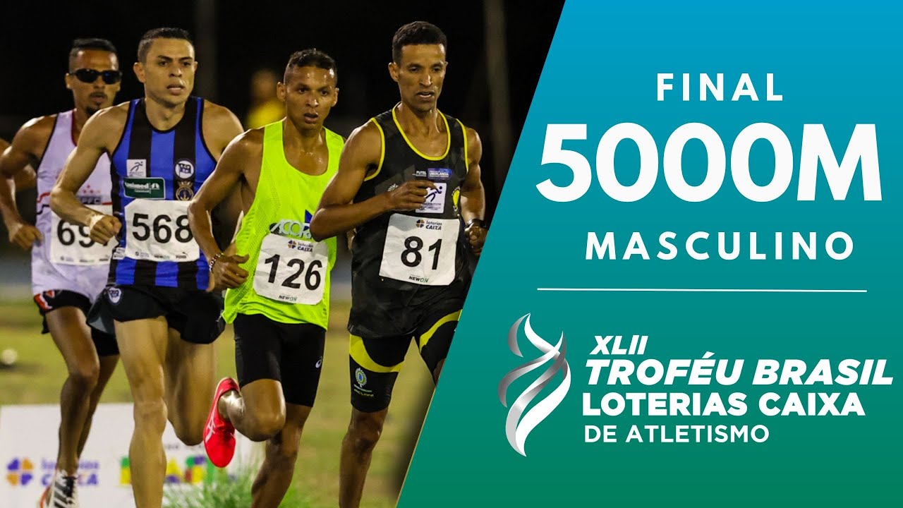 5000M MASCULINO | TROFÉU BRASIL DE ATLETISMO 2023