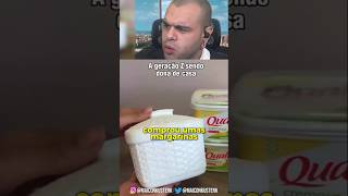 a tiktoker que comprou um potinho de por margarina e passou vergonha por nao saber usar