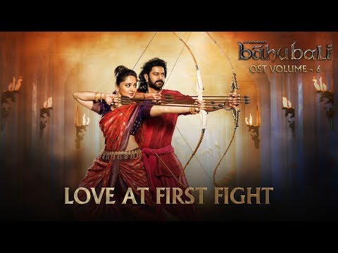 Baahubali OST - Volume 06 - Love At First Fight | MM Keeravaani