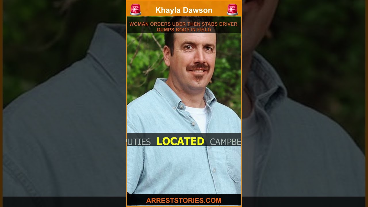 WOMAN ORDERS UBER THEN STABS DRIVER, DUMPS BODY IN FIELD