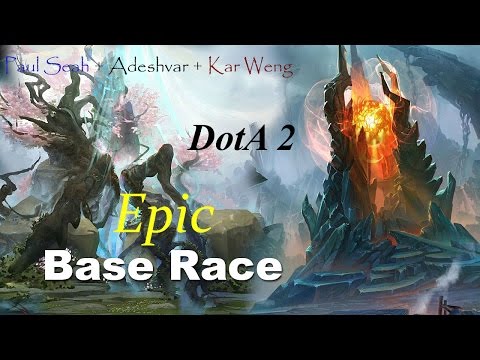 DotA 2 | EPIC BASE RACE ATTEMPT