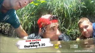 Hamish and Andy s Gap Year Promo  4  Taylor Swift  Hamish Scary Fish 