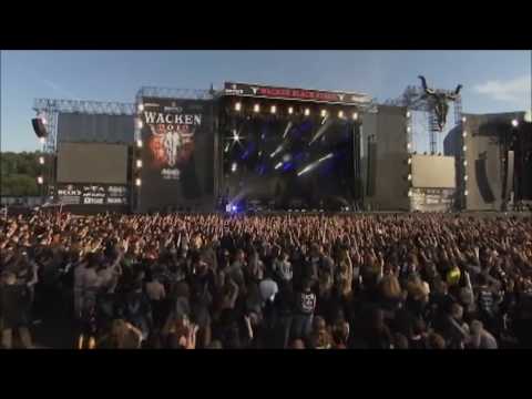 Cradle Of Filth "NYMPHETAMINE (FIX)" Live at Wacken