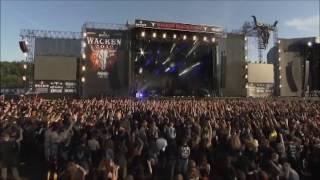 Cradle Of Filth &quot;NYMPHETAMINE (FIX)&quot; Live at Wacken