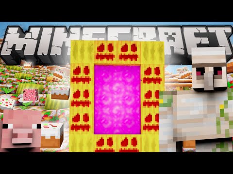 CrazyFoxMovies - Minecraft - If a Food Dimension was Added to Minecraft (Minecraft Machinima)