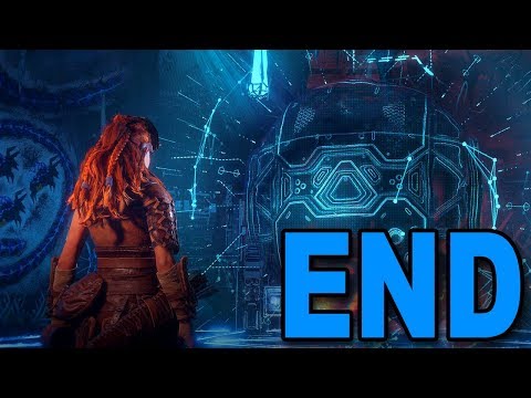 Horizon Zero Dawn: Frozen Wilds DLC - Part 6 - THE END