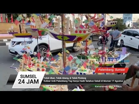 Kuliner Unik Khas Palembang Hanya Ada di Momen 17 Agustus