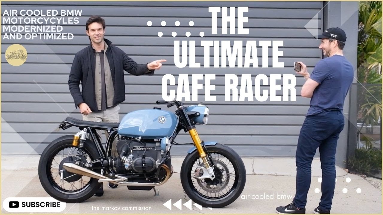 BMW R100: China Blue Cafe Racer