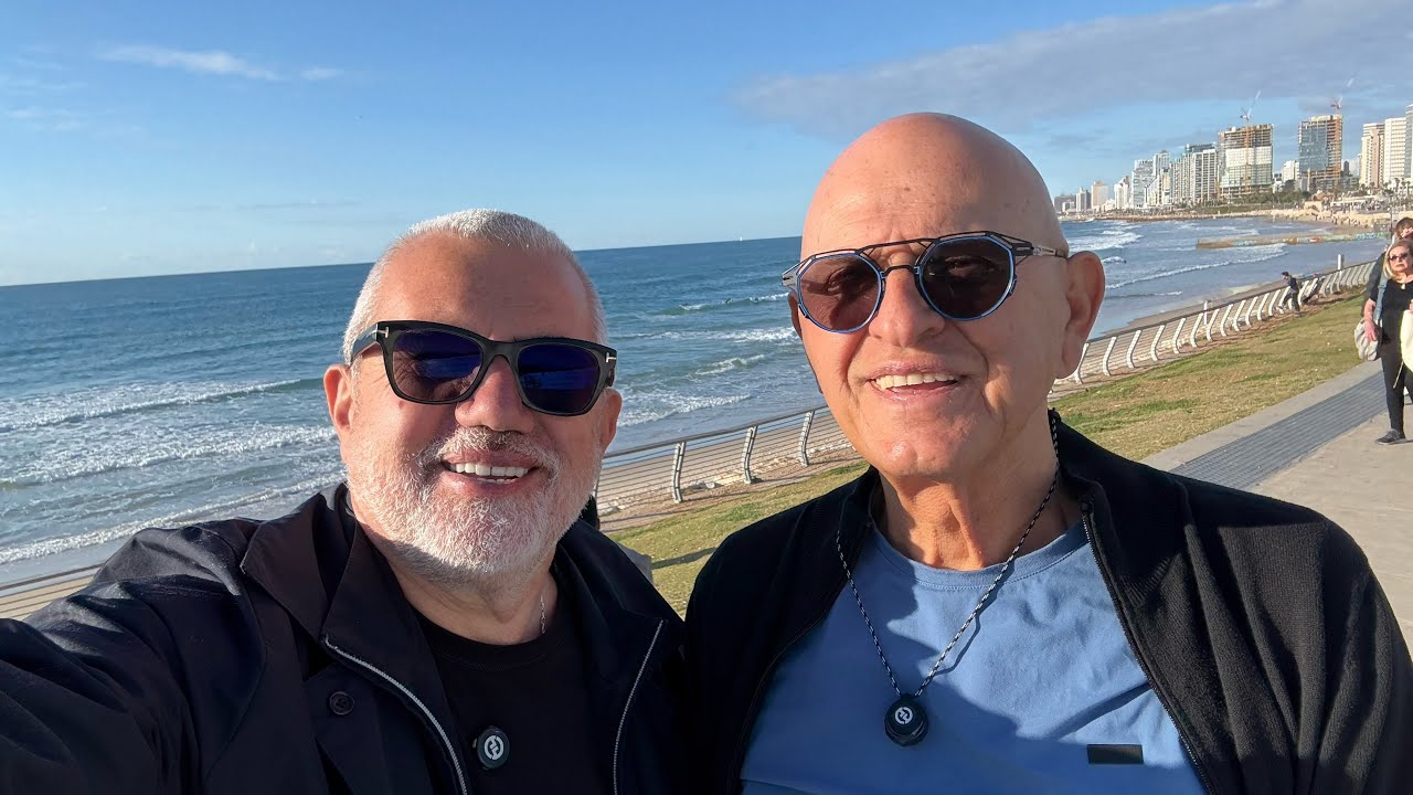 Cu Fredy prin Tel Aviv! O vizita scurta prin Israel!