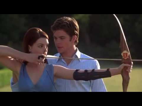 The Princess Diaries 2   Mias second archery lesson