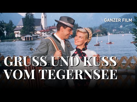Gruß und Kuss vom Tegernsee, 1957 | Ganzer Film | HeimatfilmeTV
