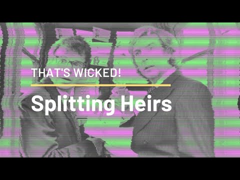 Splitting Heirs  - THAT'S WICKED: UNDERAPPRECIATED BRITISH FILMS OF THE 1990s.