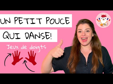 Un petit pouce qui danse | Comptine pour apprendre les doigts de la main | Andreea's Music Box
