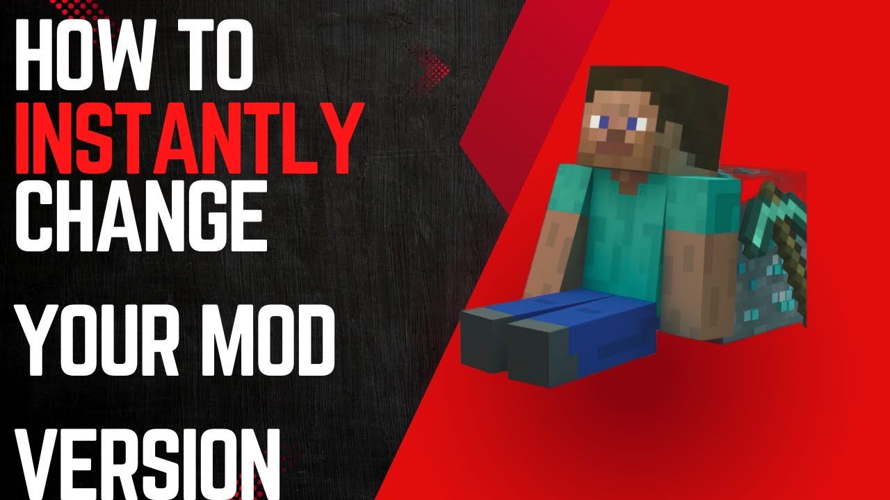 Change ALL Minecraft Mod Versions Instantly (1-Click Method!)
