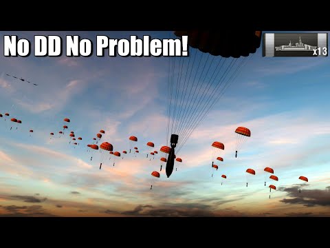 WOWS Gouden Leeuw - No DD No Problem!