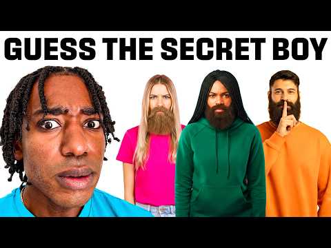 5 Girls vs 1 Secret Boy