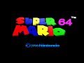 Mario 64 Shindou Edition 120 Stars Time To Strike