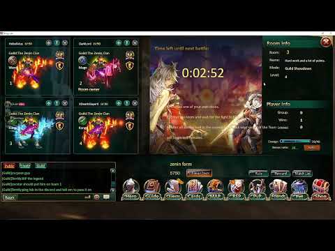 Zenin GSD Kings Call / Rise of Mythos / Kings and Legends