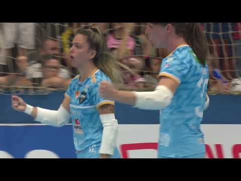 Pênaltis por outro ángulo Taboao Magnus x Stein Cascavel Supercopa de Futsal Feminina - Final