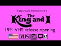 Opening To Rodgers And Hammerstein S The King And I 1991 VHS True HQ 4K 60fps