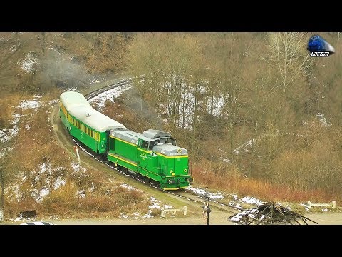 Urmărire Feroviară/Rail Chasing DF69-0005-9&R9695@Calea Ferată Montană Oravița-Anina Montain Railway