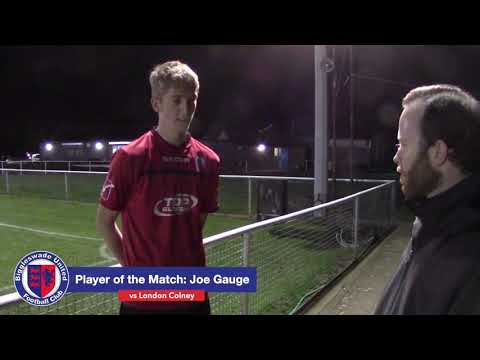 Joe Gauge (Player of the Match): vs London Colney